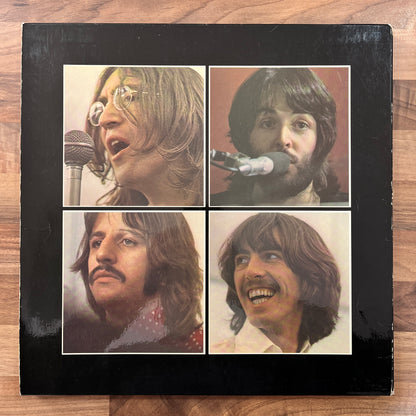 the beatles let it be south records boxset original 1970