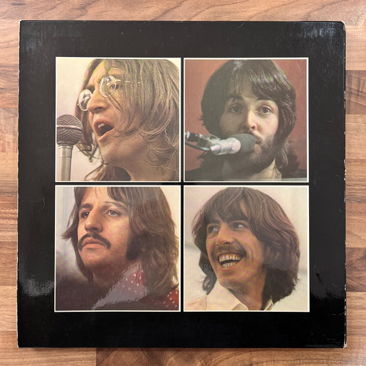 the beatles let it be south records boxset original 1970