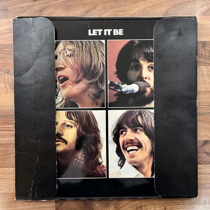 the beatles let it be south records boxset original 1970 inside
