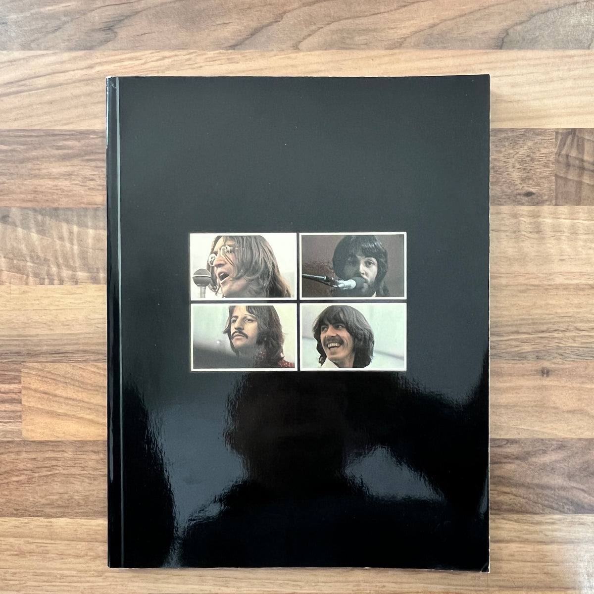 the beatles let it be south records boxset original 1970 book