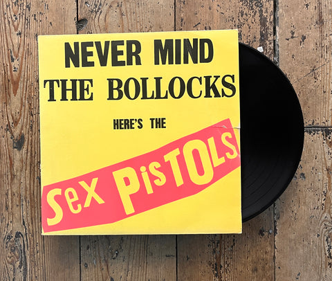 Sex Pistols - Never Mind The Bollocks