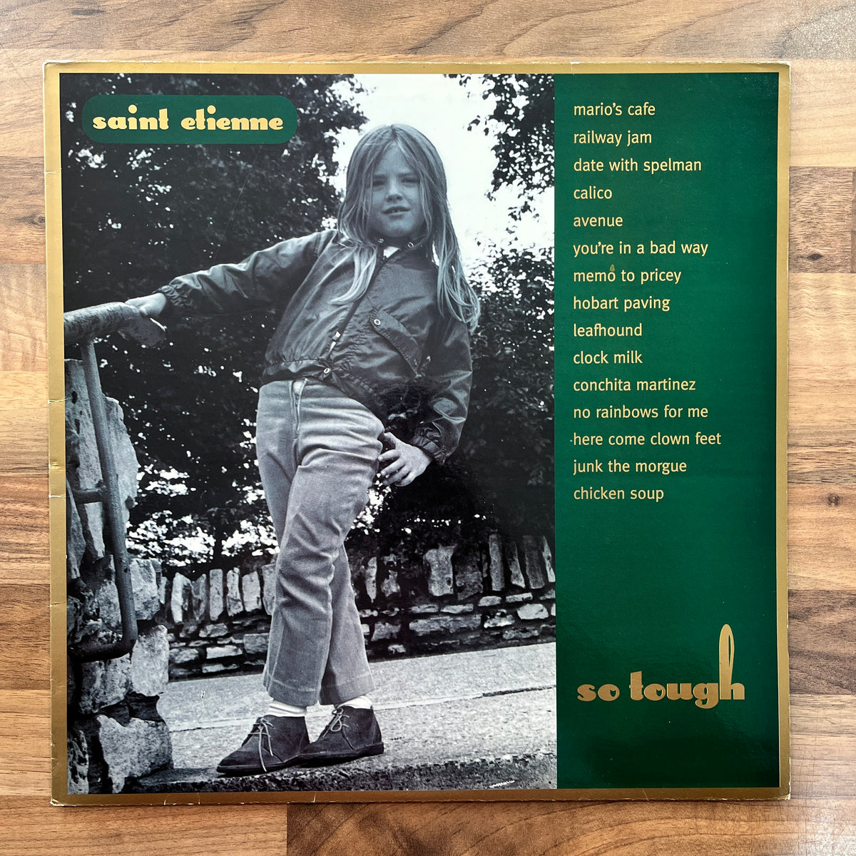 Saint Etienne - So Tough