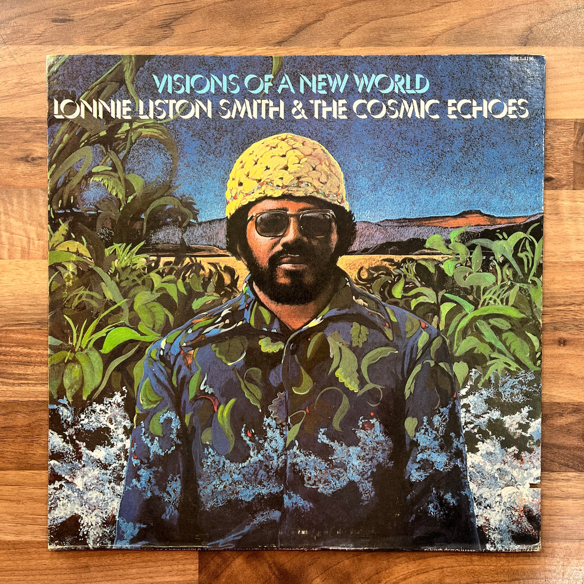 Lonnie Liston Smith & The Cosmic Echoes - Visions of a New World