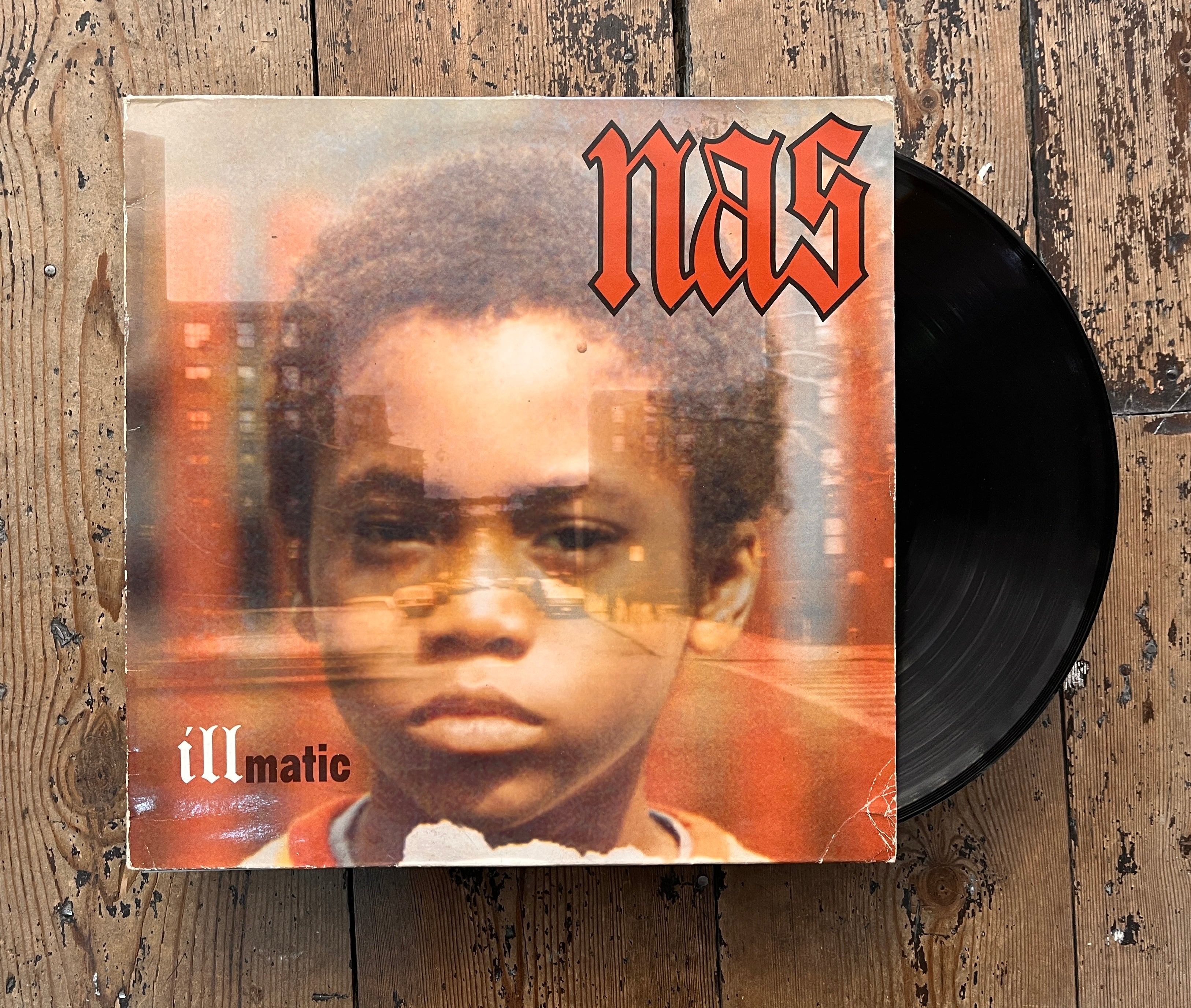 Nas - Illmatic Vinyl | South Records