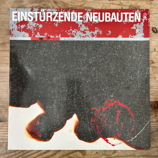 Einstürzende Neubauten ‎– Zeichnungen Des Patienten O.T. / Drawings Of O.T. south records vinyl