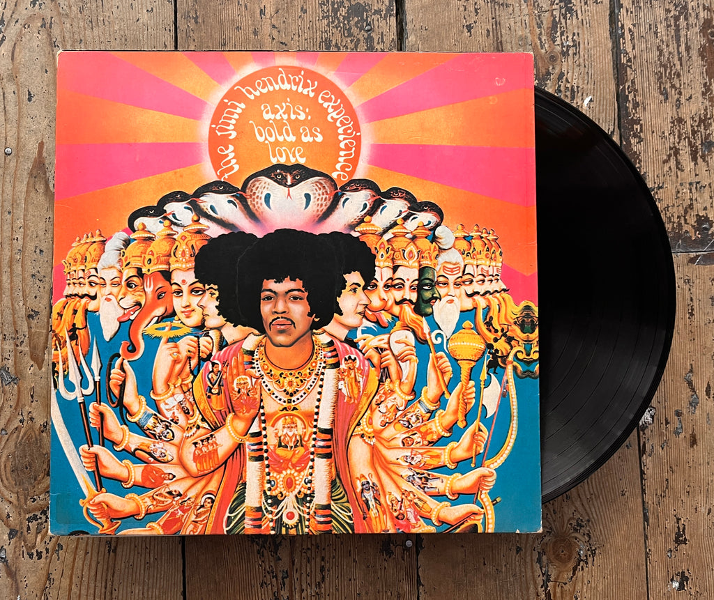 The Jimi Hendrix Experience - Axis: Bold As Love – South Records