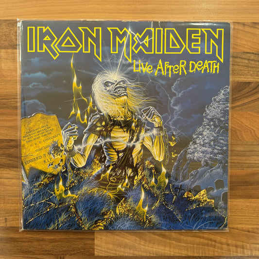 Iron Maiden – Live After Death