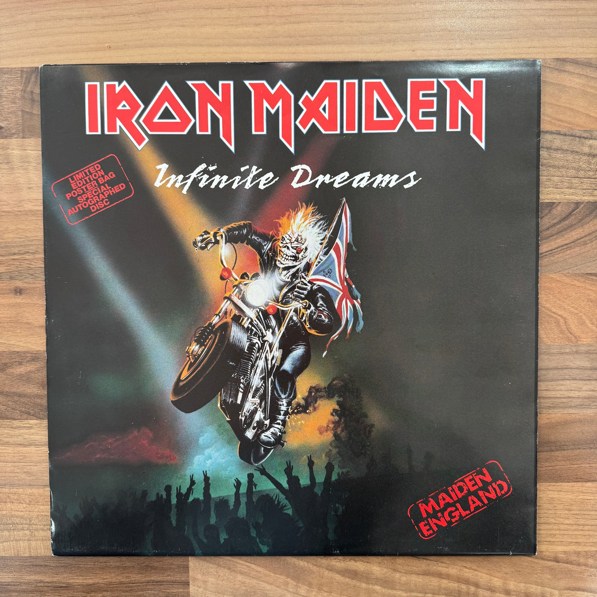 Iron Maiden – Infinite Dreams (Poster Sleeve)