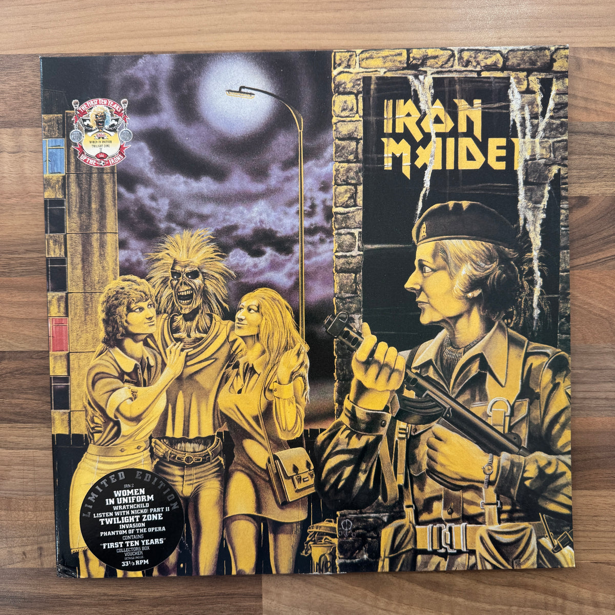 Iron Maiden – Women In Uniform · Twilight Zone