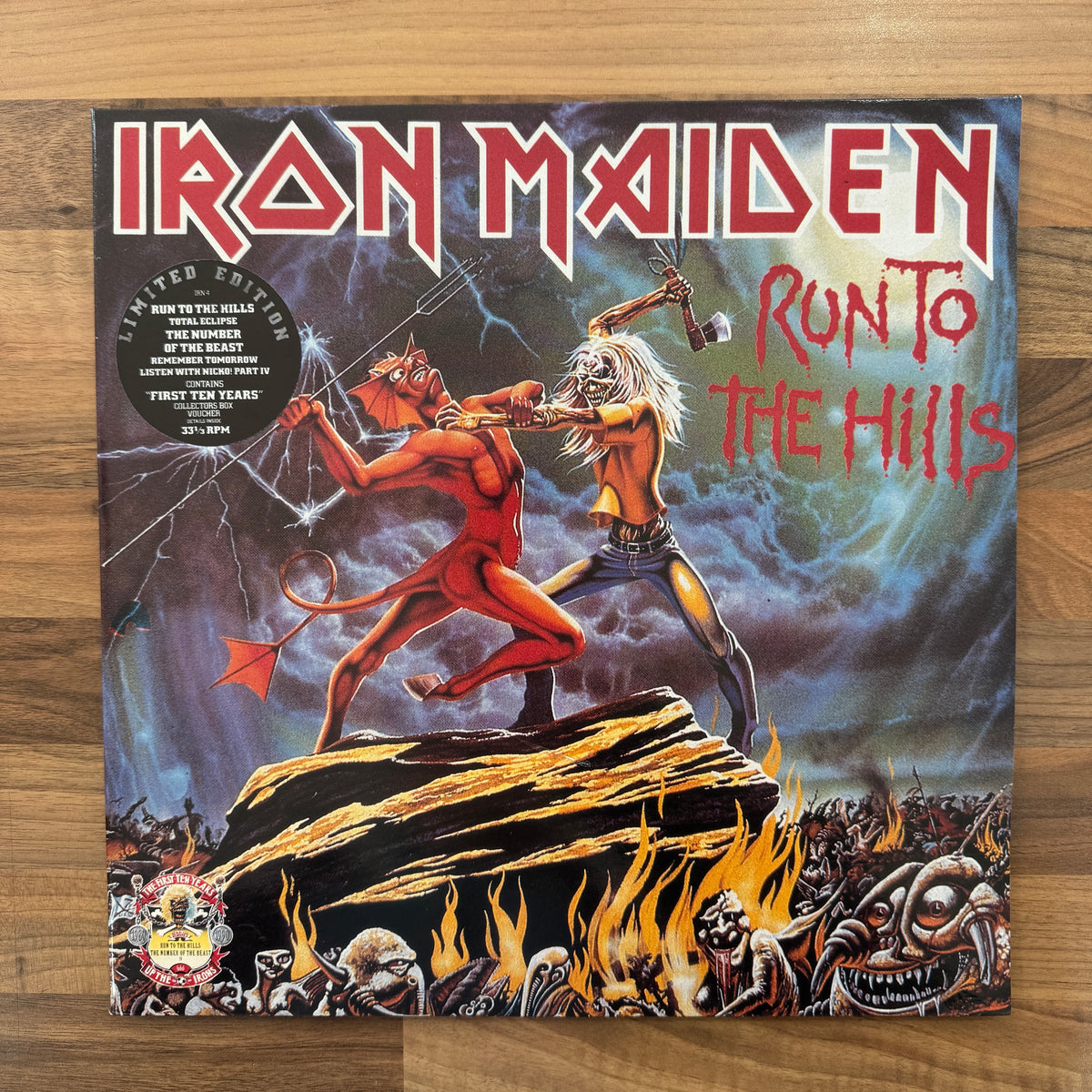 Iron Maiden – Run To The Hills · The Number Of The Beast