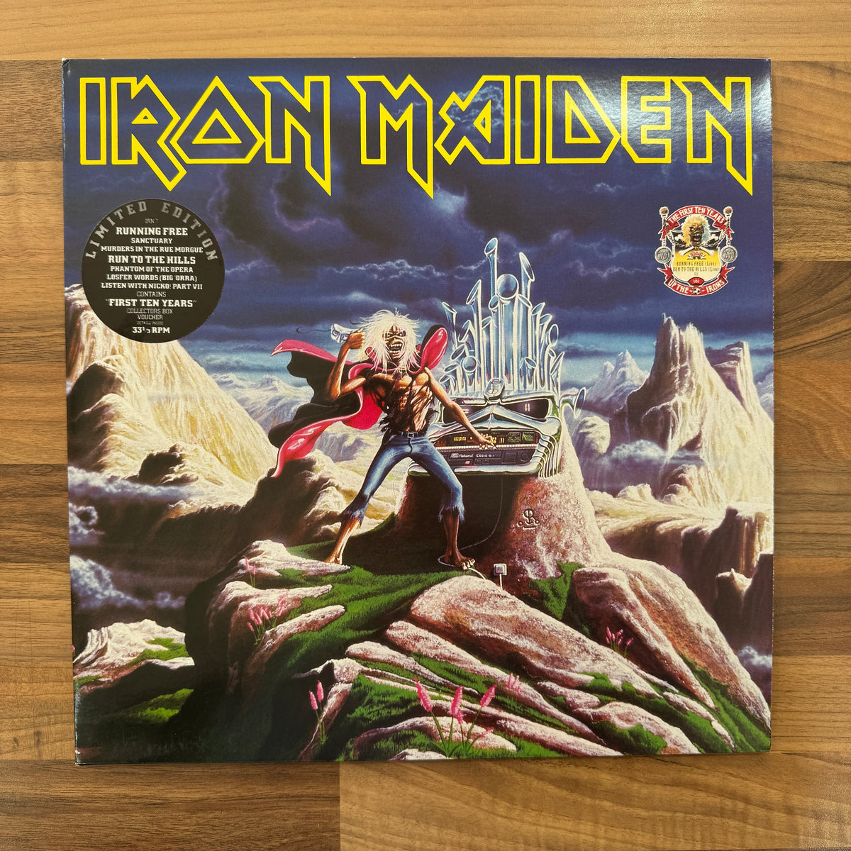 Iron Maiden – Running Free · Run To The Hills