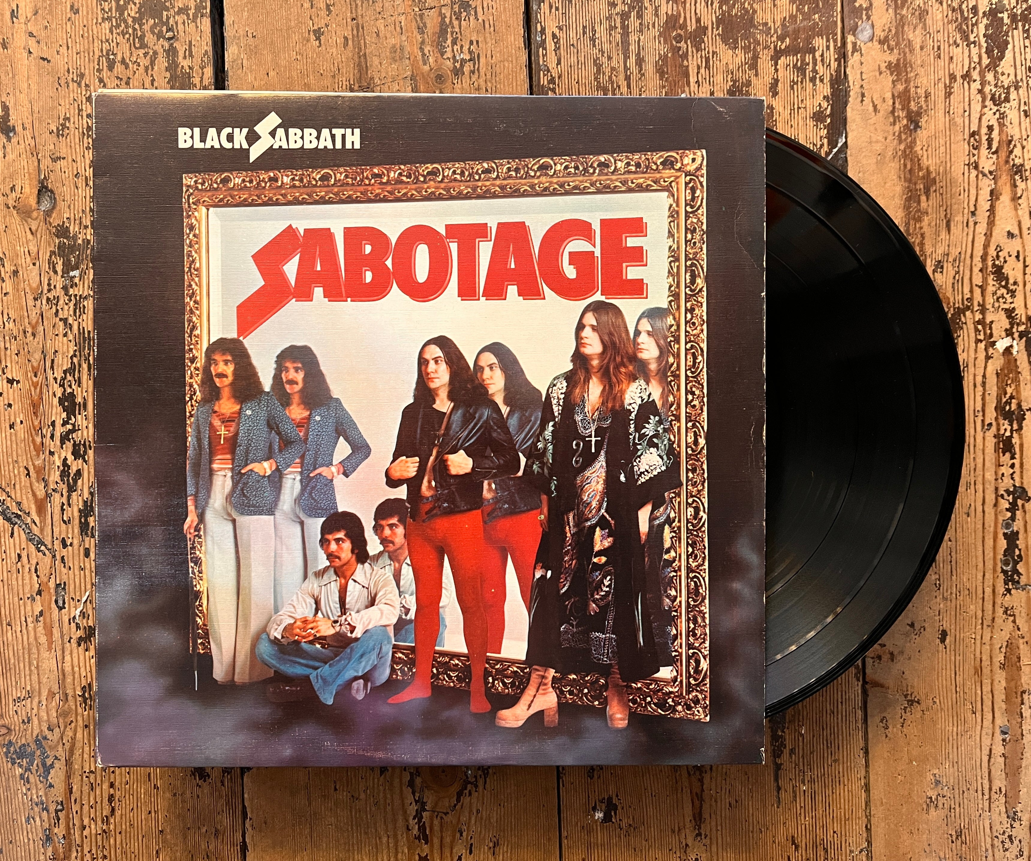 Black Sabbath - Sabotage | South Records Black Sabbath - Sabotage | South Records