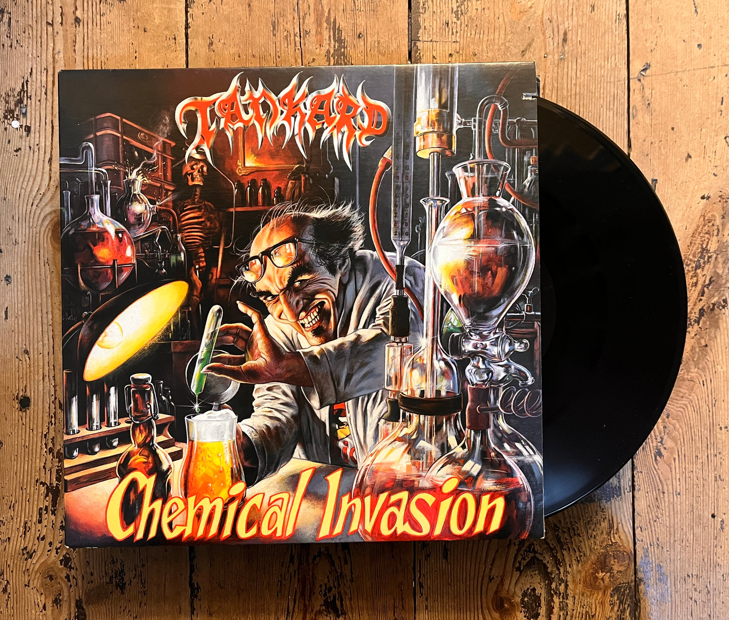 Tankard - Chemical Invasion
