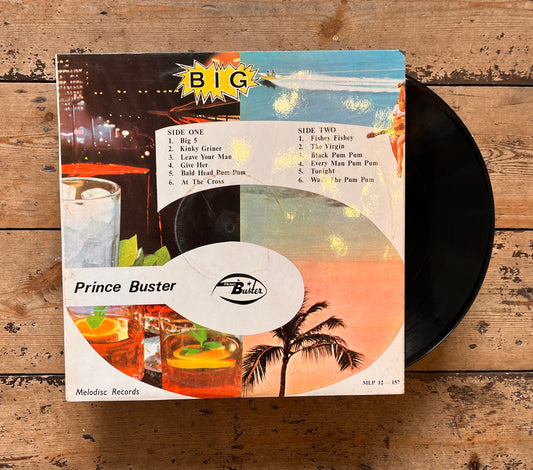 Prince Buster - Big Five