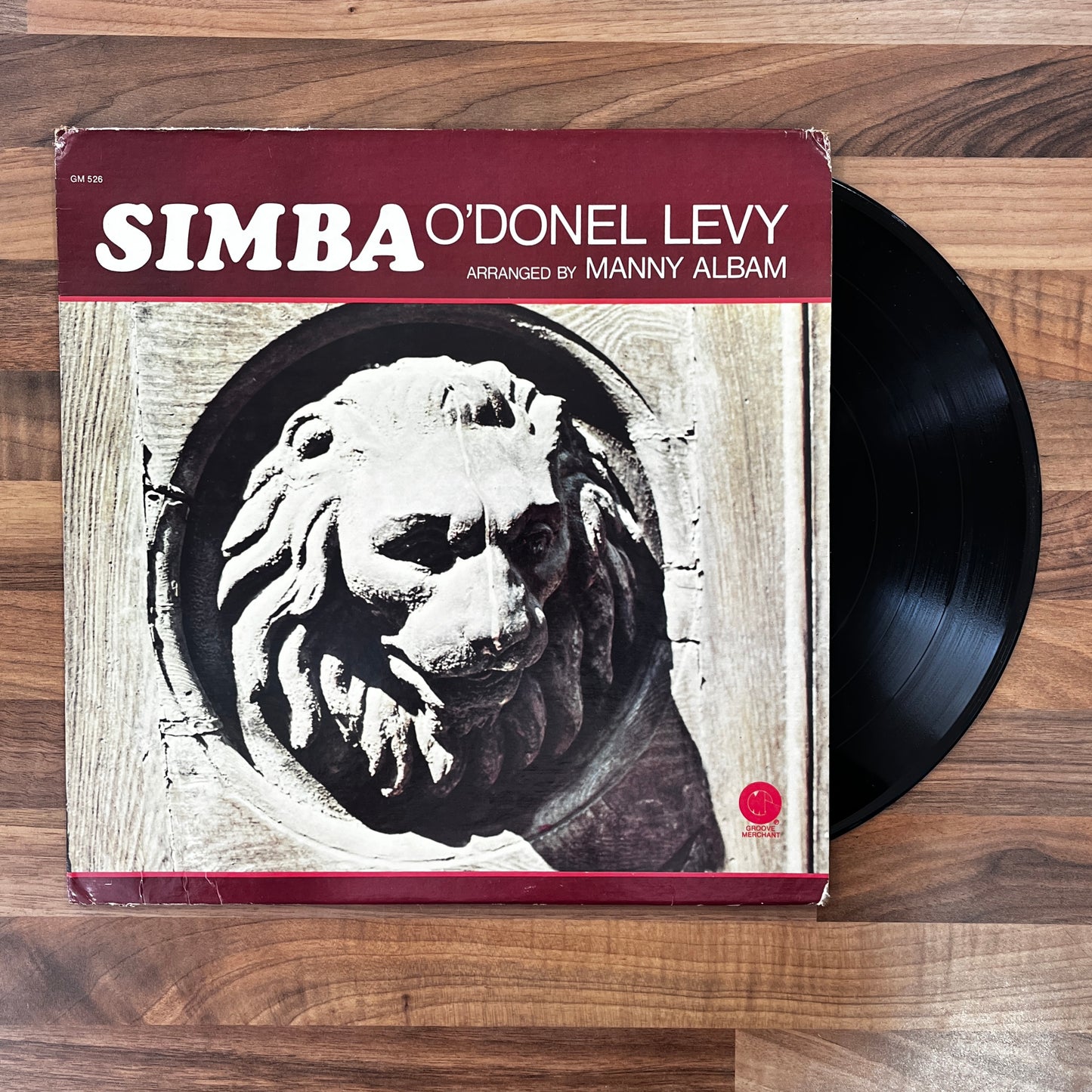 O'Donel Levy - Simba