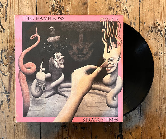 The Chameleons - Strange Times - South