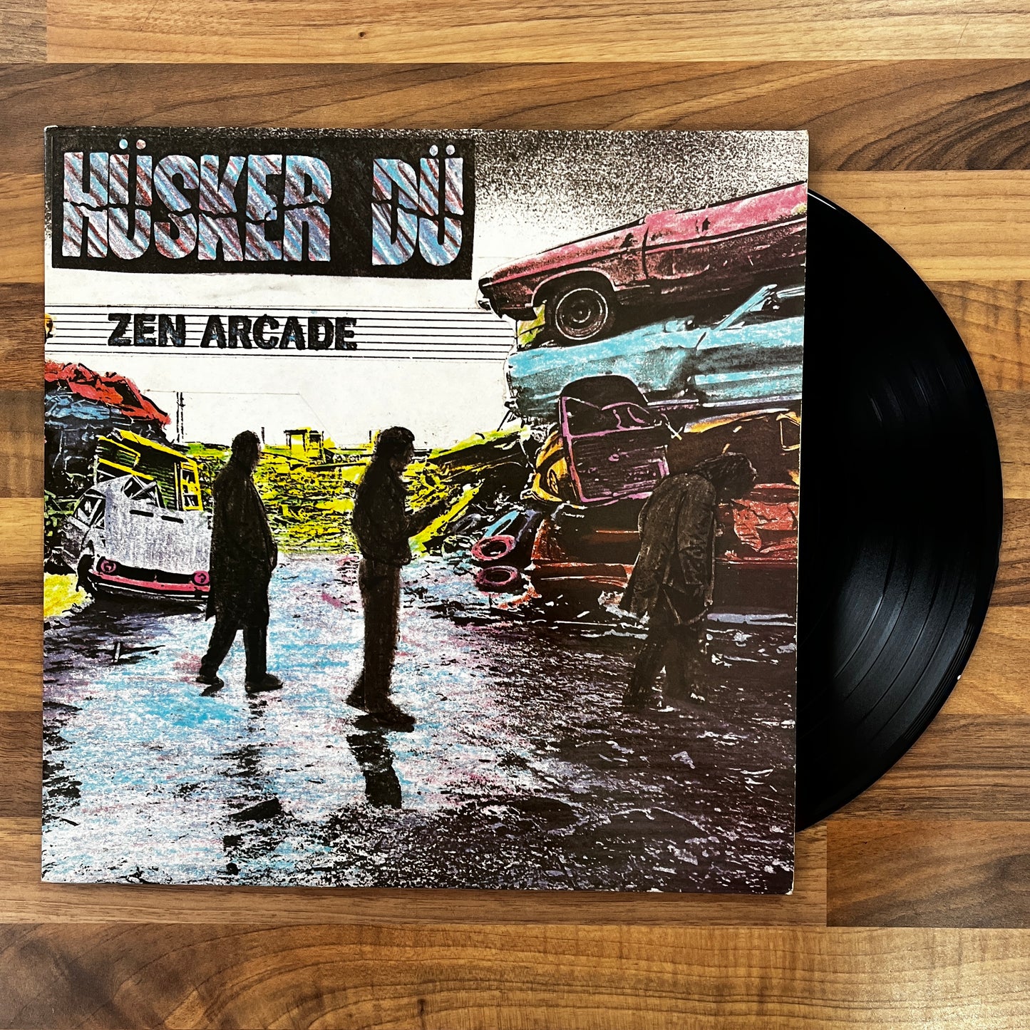 Hüsker Dü - Zen Arcade