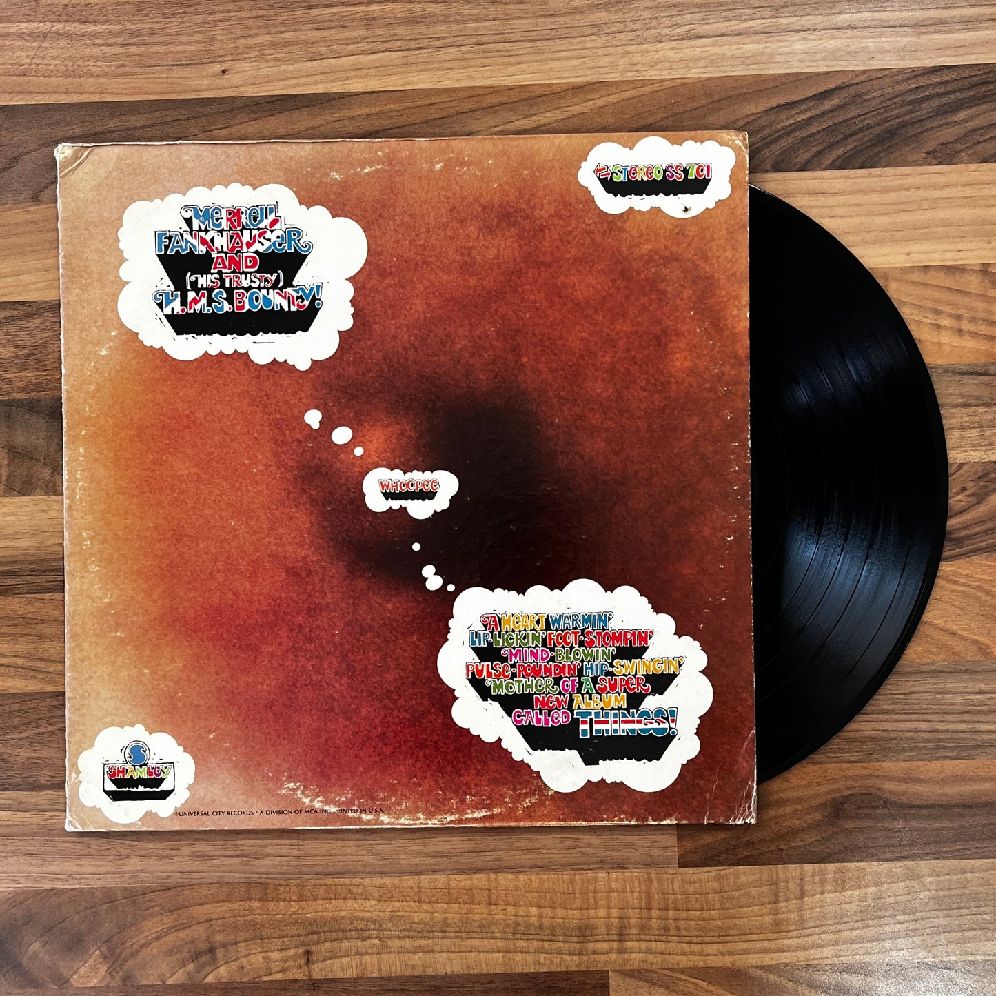 Merrell Fankhauser And (His Trusty) H.M.S. Bounty! ‎– Things!