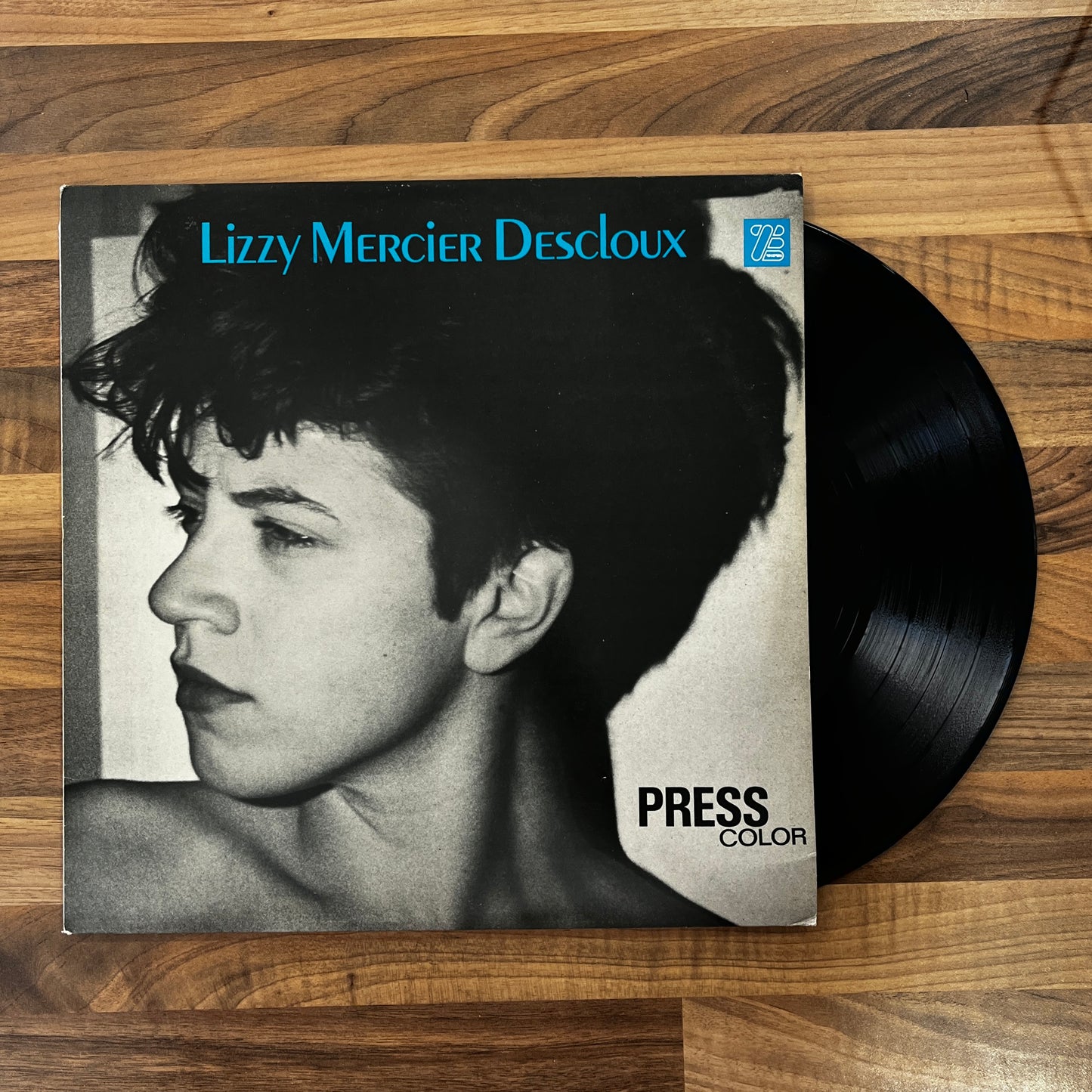 Lizzy Mercier Descloux ‎– Press Color