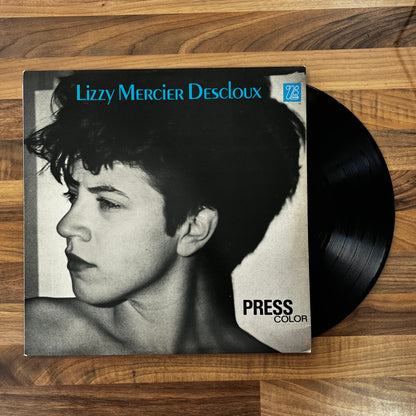 Lizzy Mercier Descloux ‎– Press Color