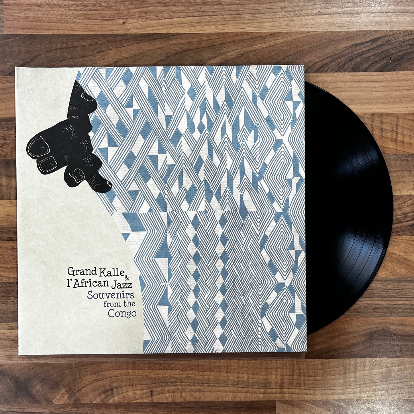 Grand Kalle & L'African Jazz ‎– Souvenirs From The Congo