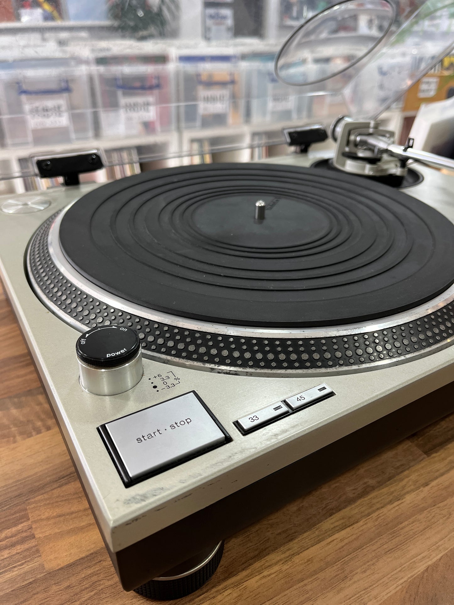 Technics 1200 Mk.2