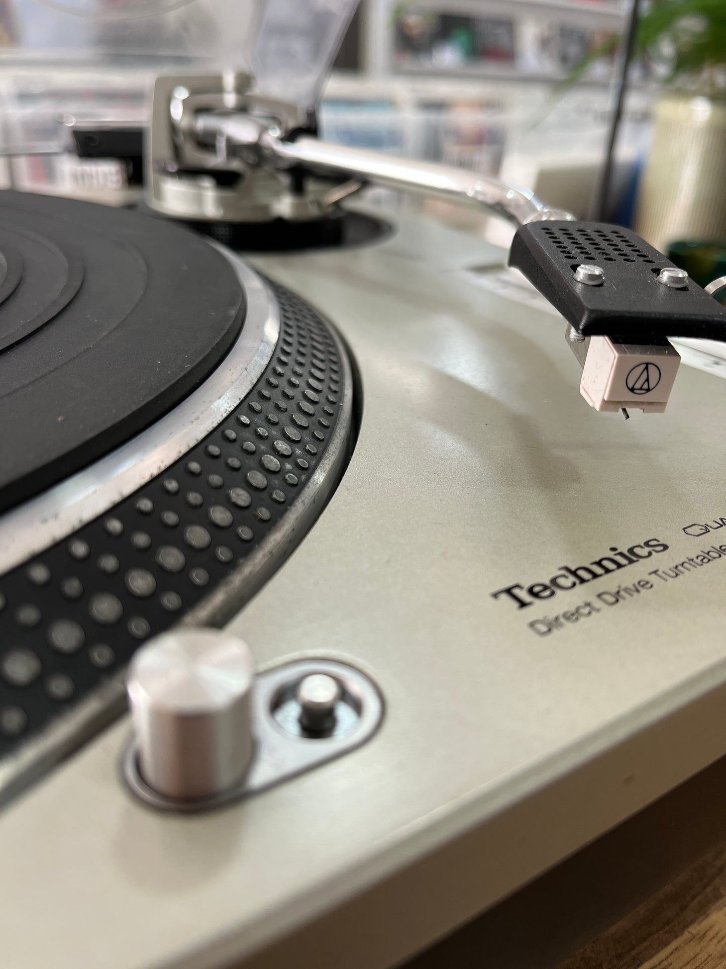 Technics 1200 Mk.2