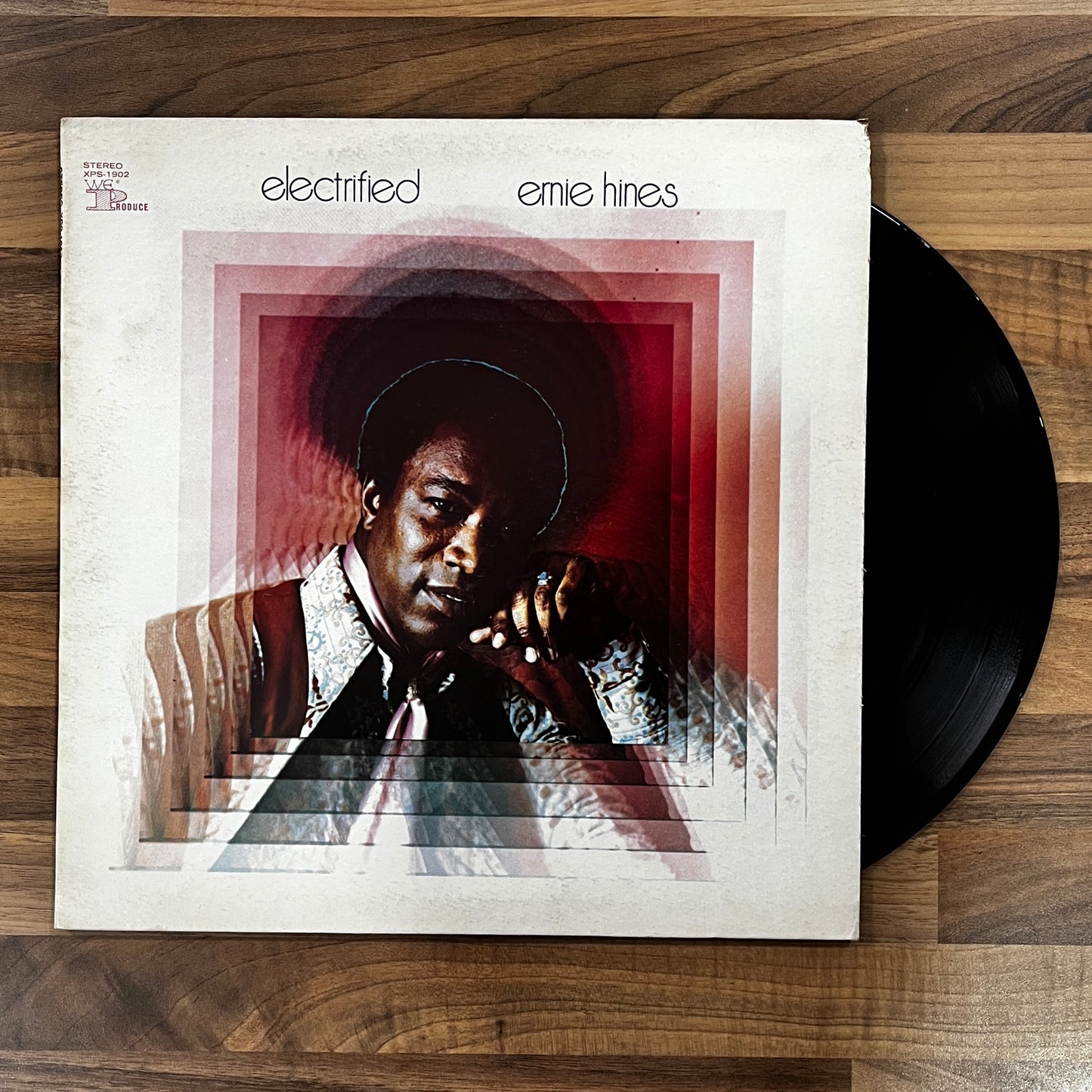 Ernie Hines ‎– Electrified