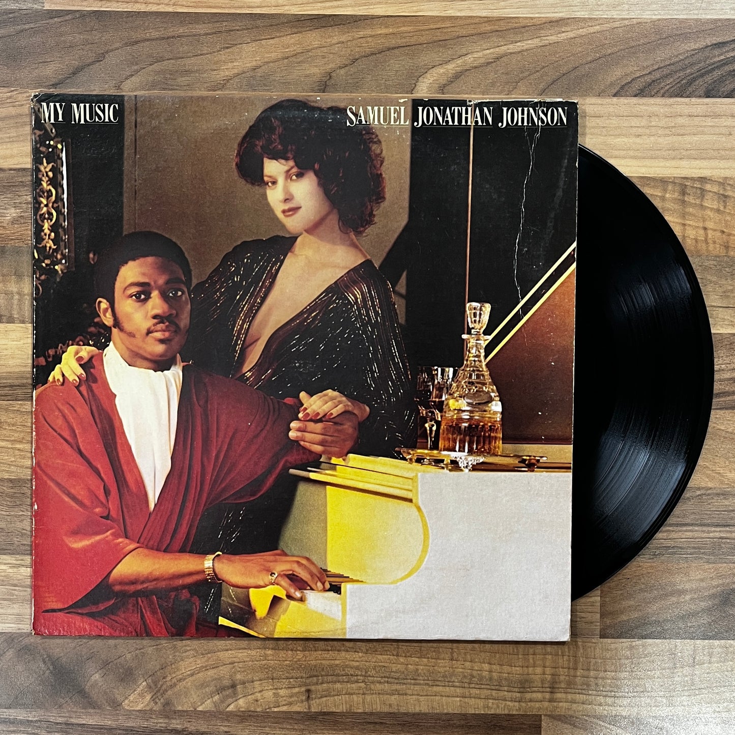 Samuel Jonathan Johnson ‎– My Music