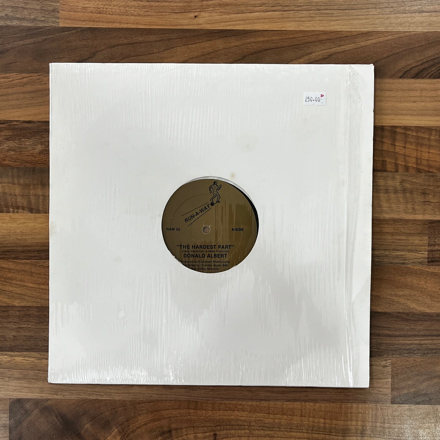 Donald Albert - The Hardest Part