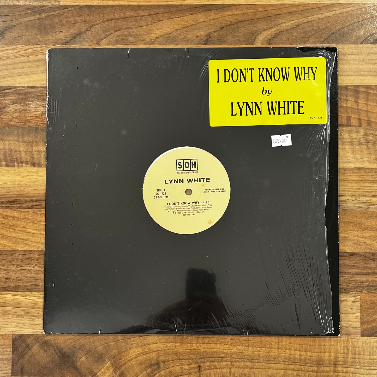Lynn White - I Don't Know Why