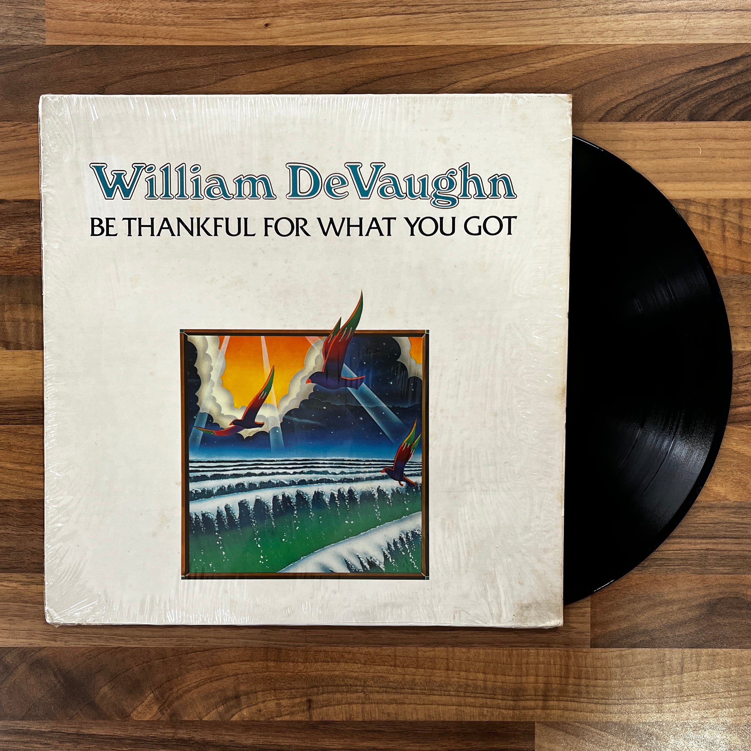 Be What Thankful You For Got ⁄ William - DeVaughn WILLIAM YOU 