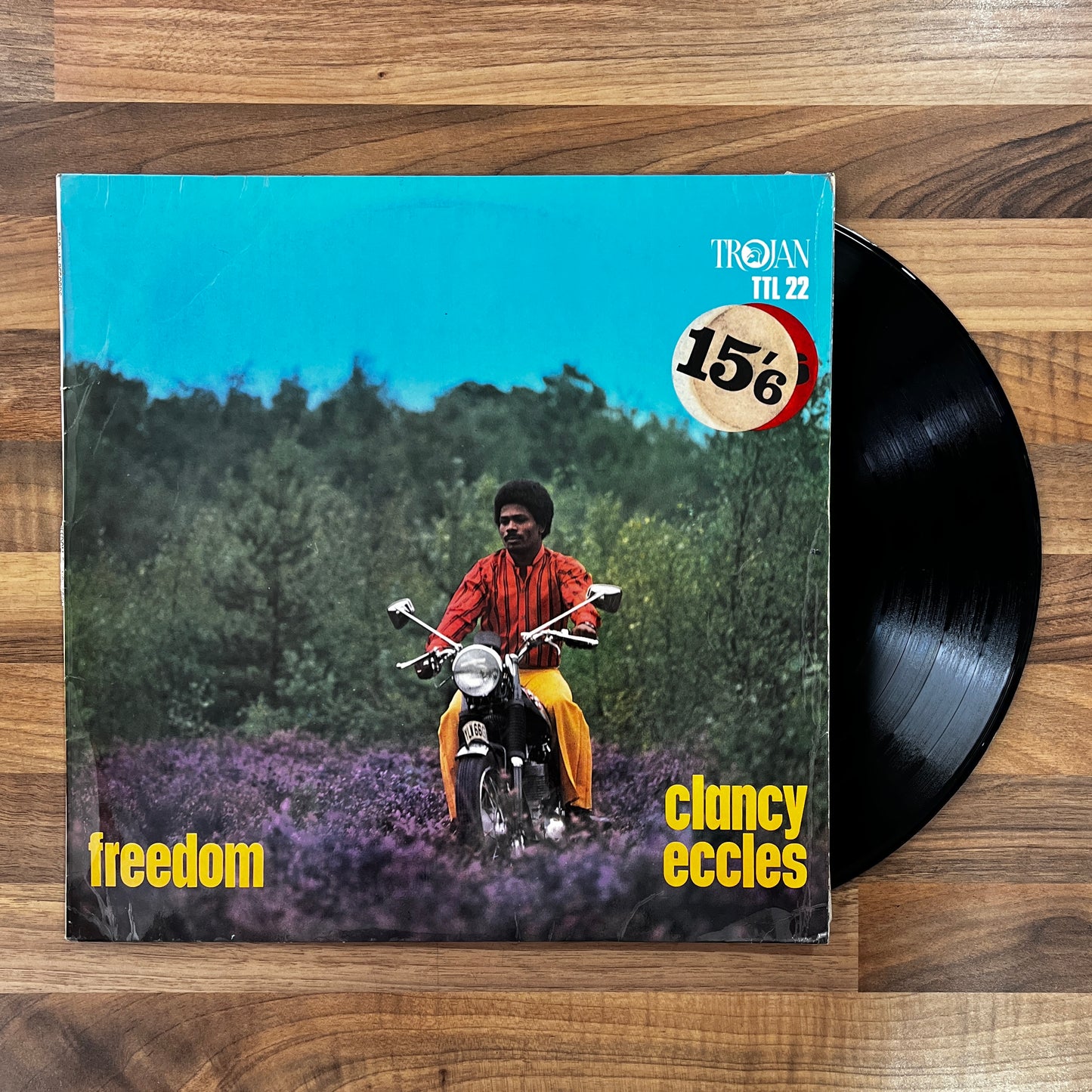 Clancy Eccles - Freedom
