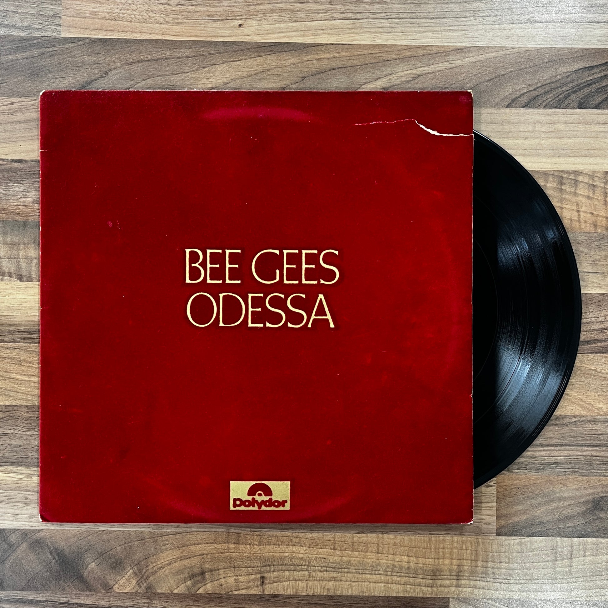bee gees odessa vinyl album south records southend