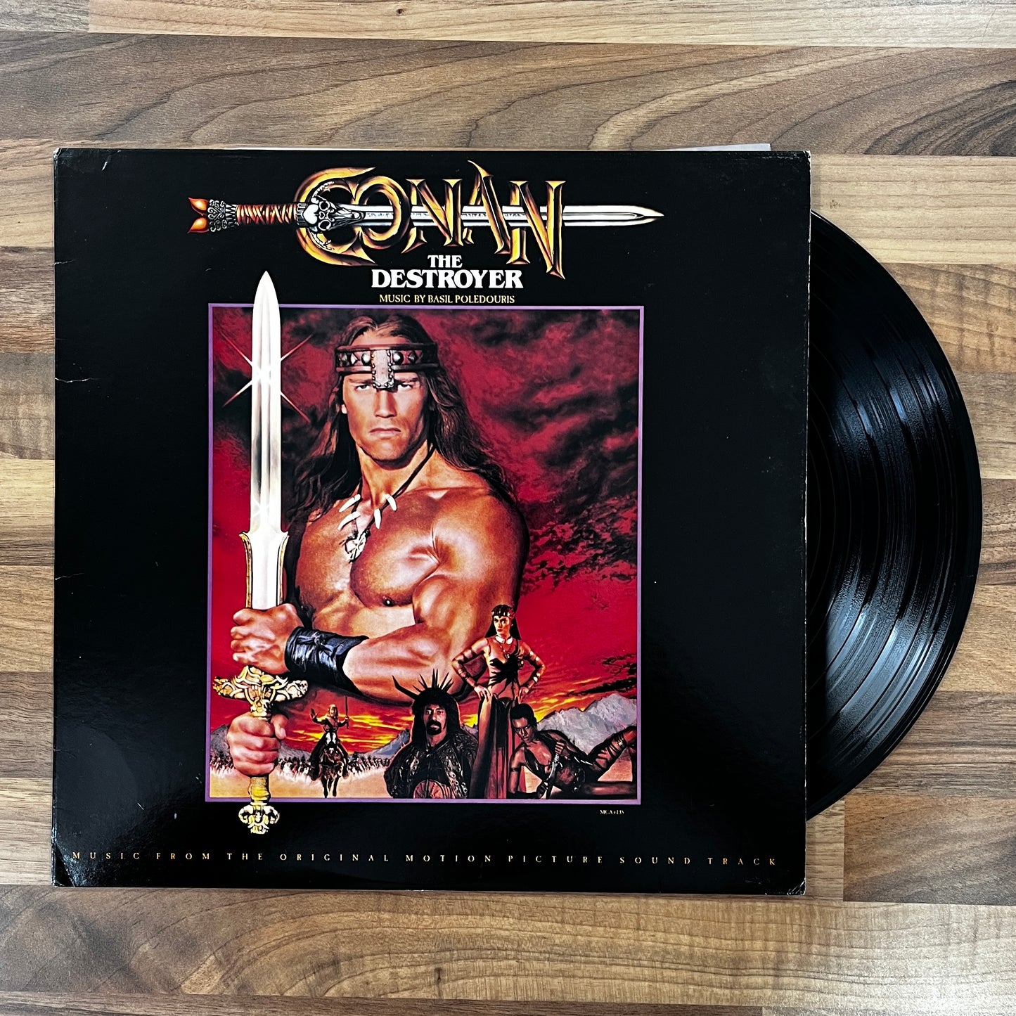 Basil Poledouris - Conan The Destroyer