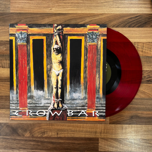 crowbar limited red black vinyl south records southend