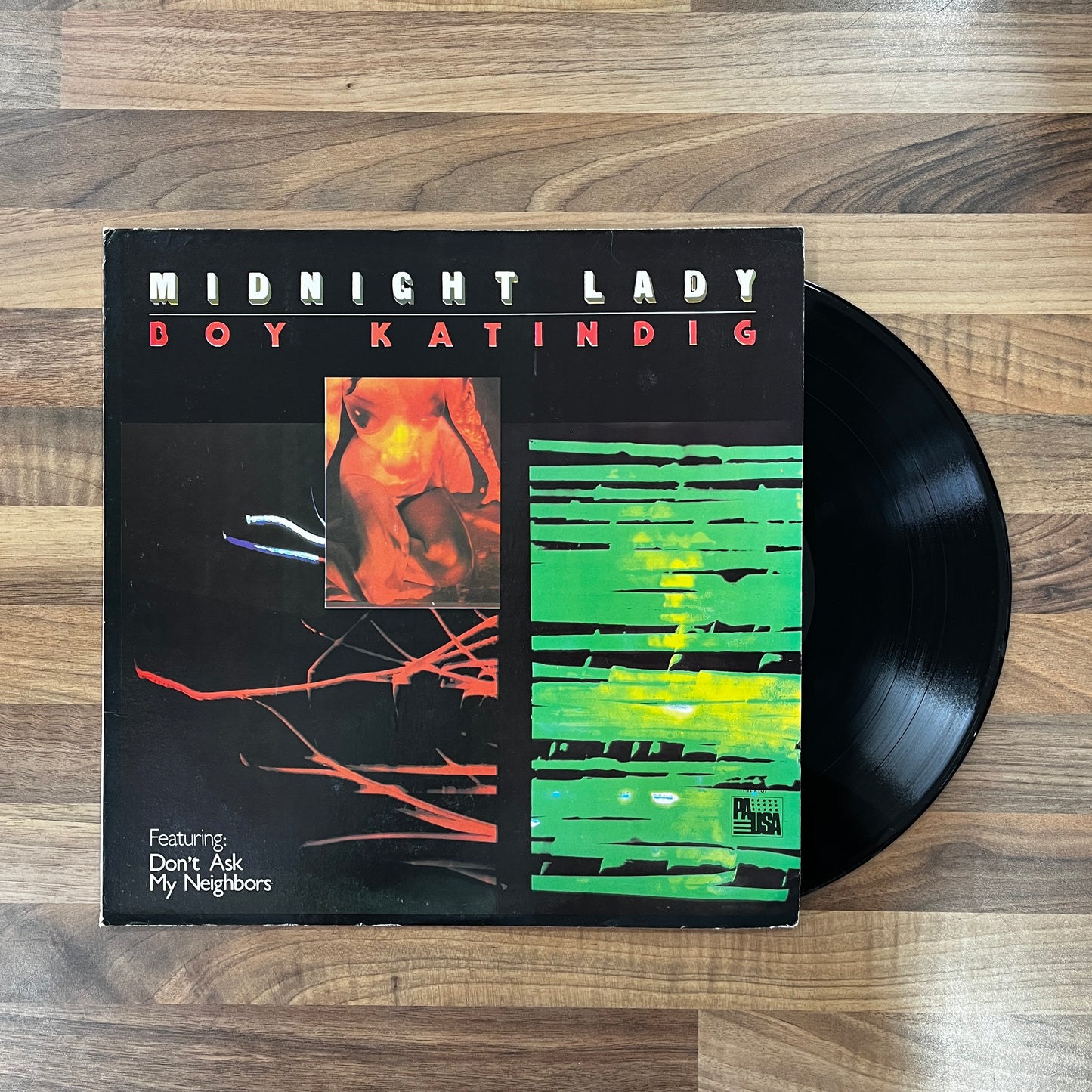 Boy Katindig ‎– Midnight Lady