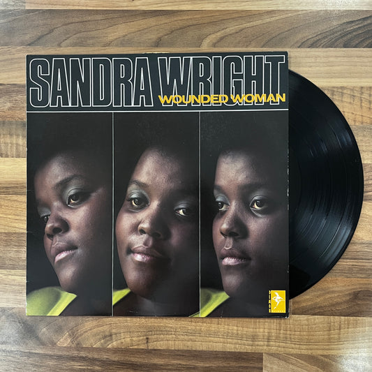 Sandra Wright ‎– Wounded Woman