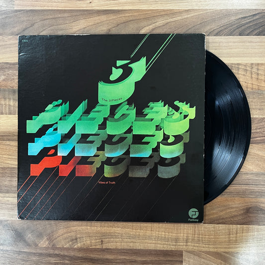 The 3 Pieces ‎– Vibes Of Truth