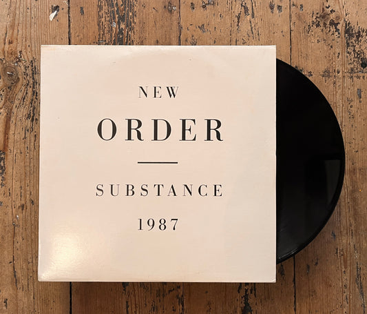 New Order - Substance 1987