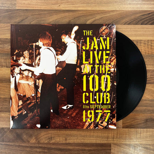 The Jam - Live at the 100 Club, 11th September 1977