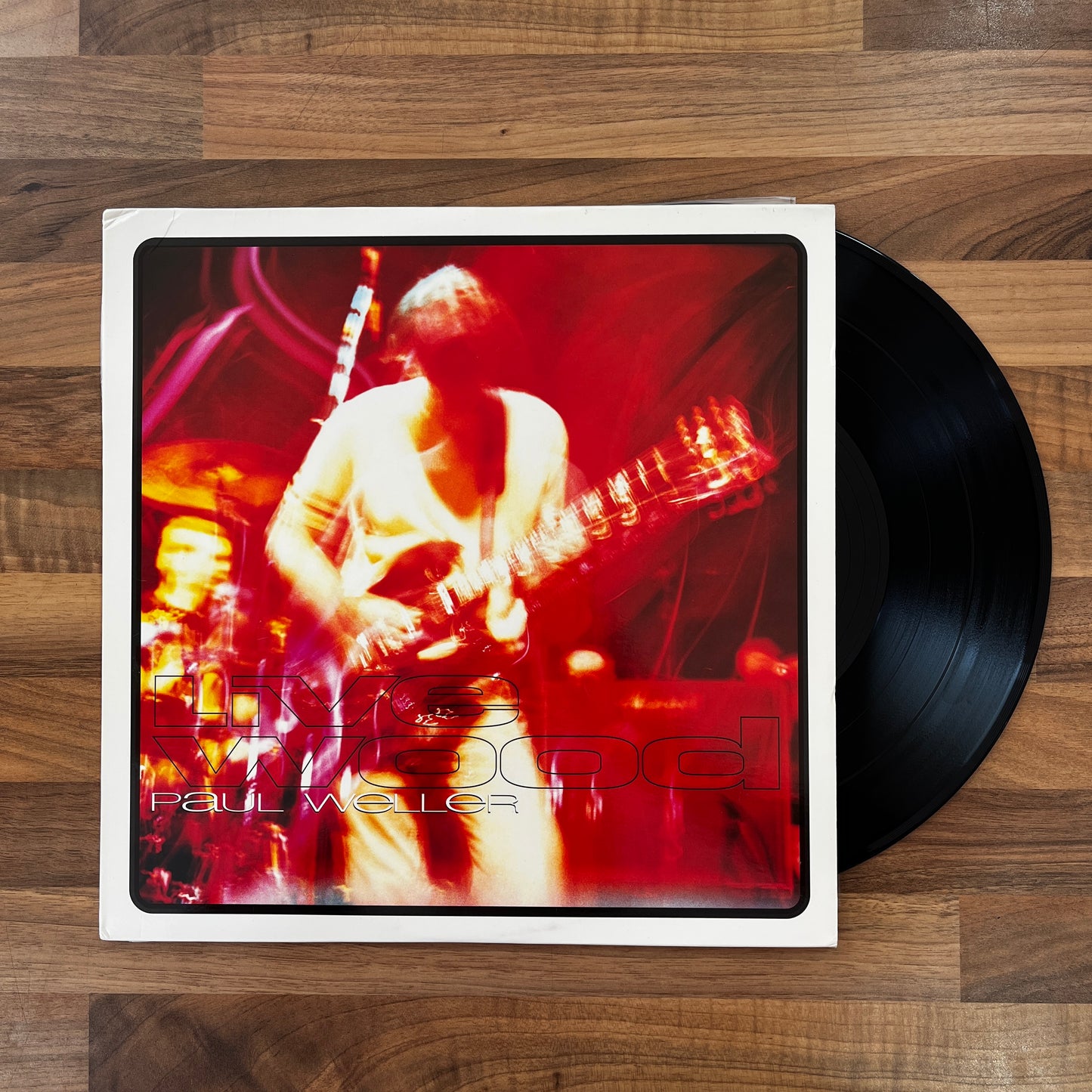 Paul Weller - Live Wood