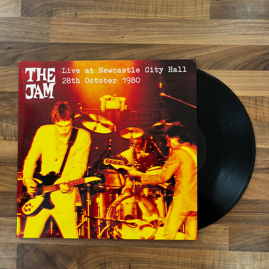 The Jam - Live at Newcaste City Hall, 28th October 1980