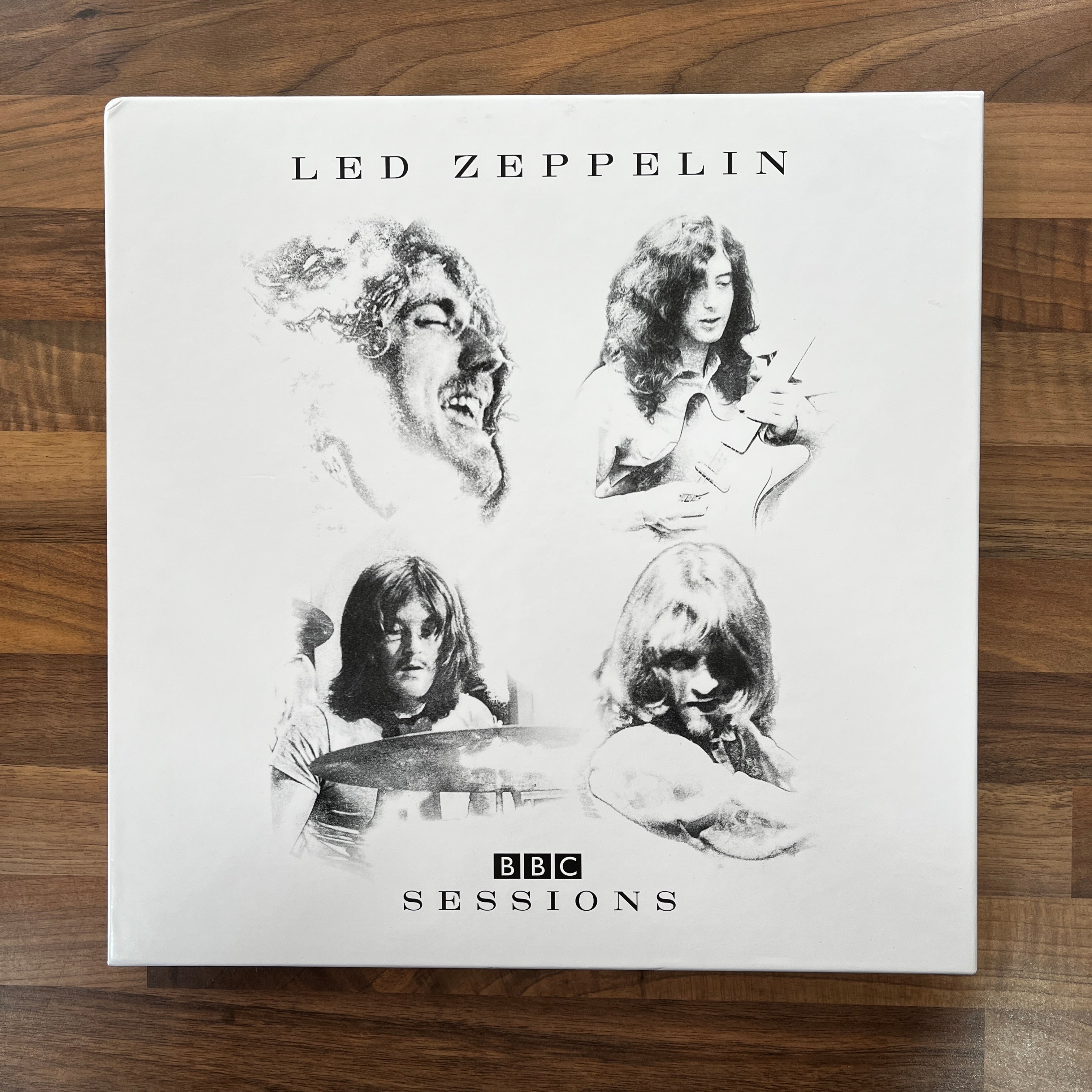 Now Available: Led Zeppelin, BBC SESSIONS | Rhino