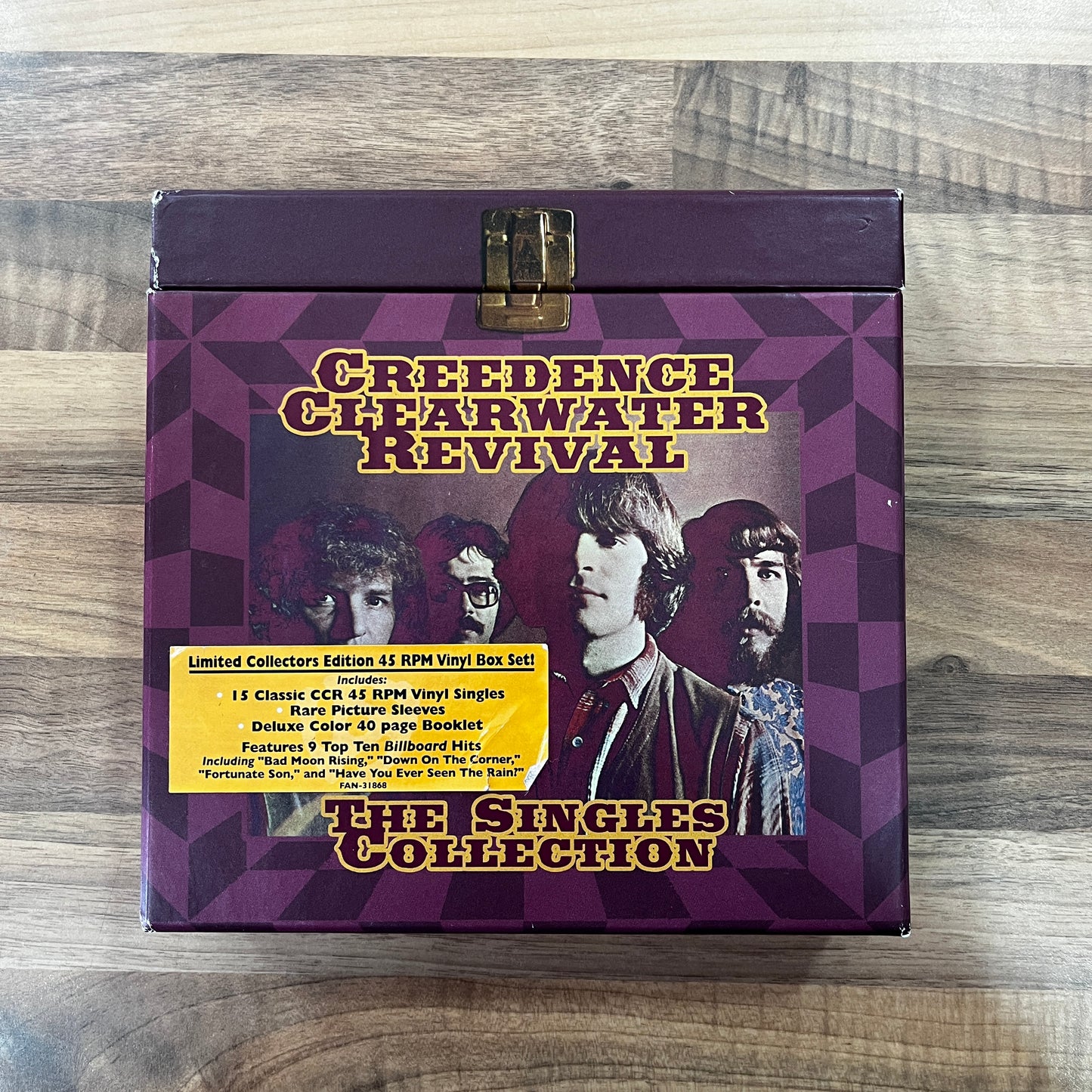 Creedence Clearwater Revival – The Singles Collection