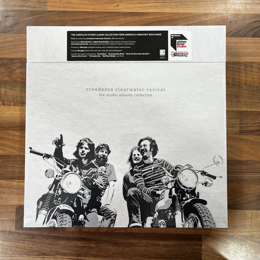 Creedence Clearwater Revival – The Studio Albums Collection