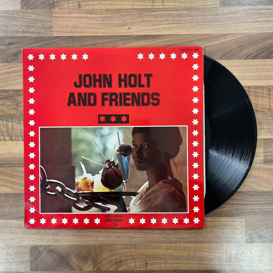 john holt and friends og original vinyl south records southend