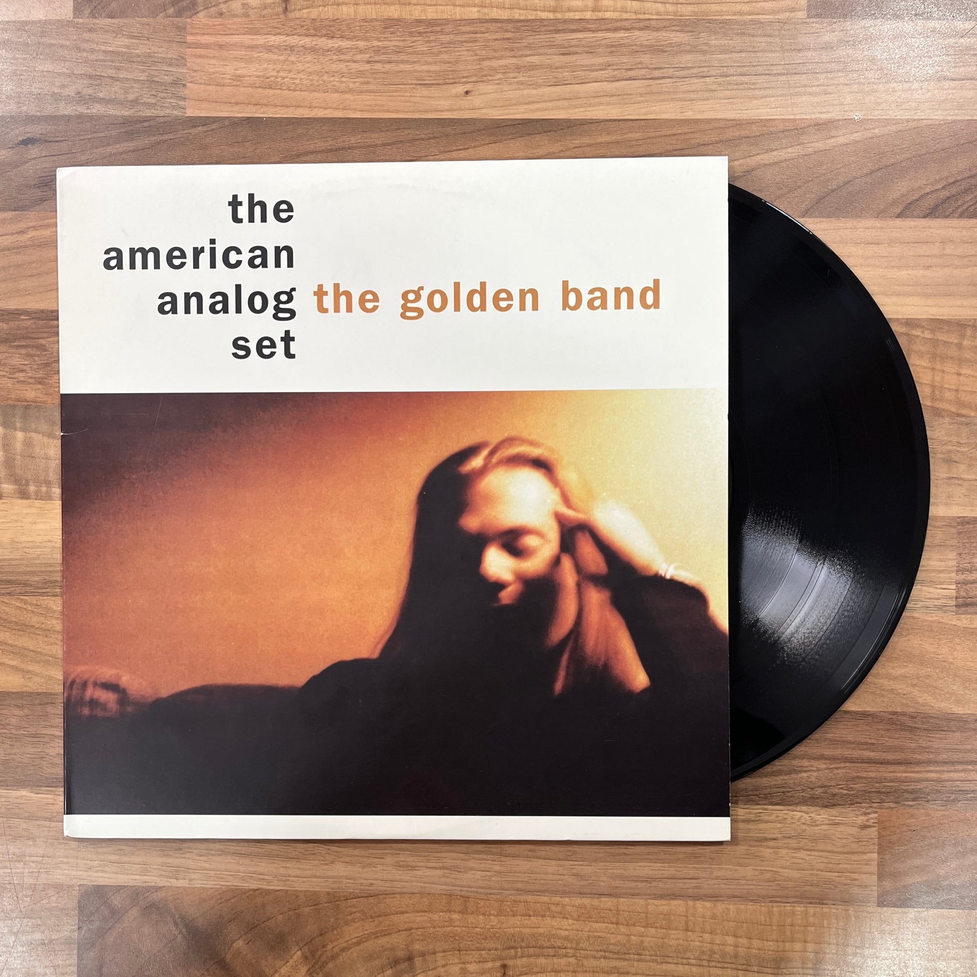 The American Analog Set - The Golden Band original first pressing vinyl south records southend