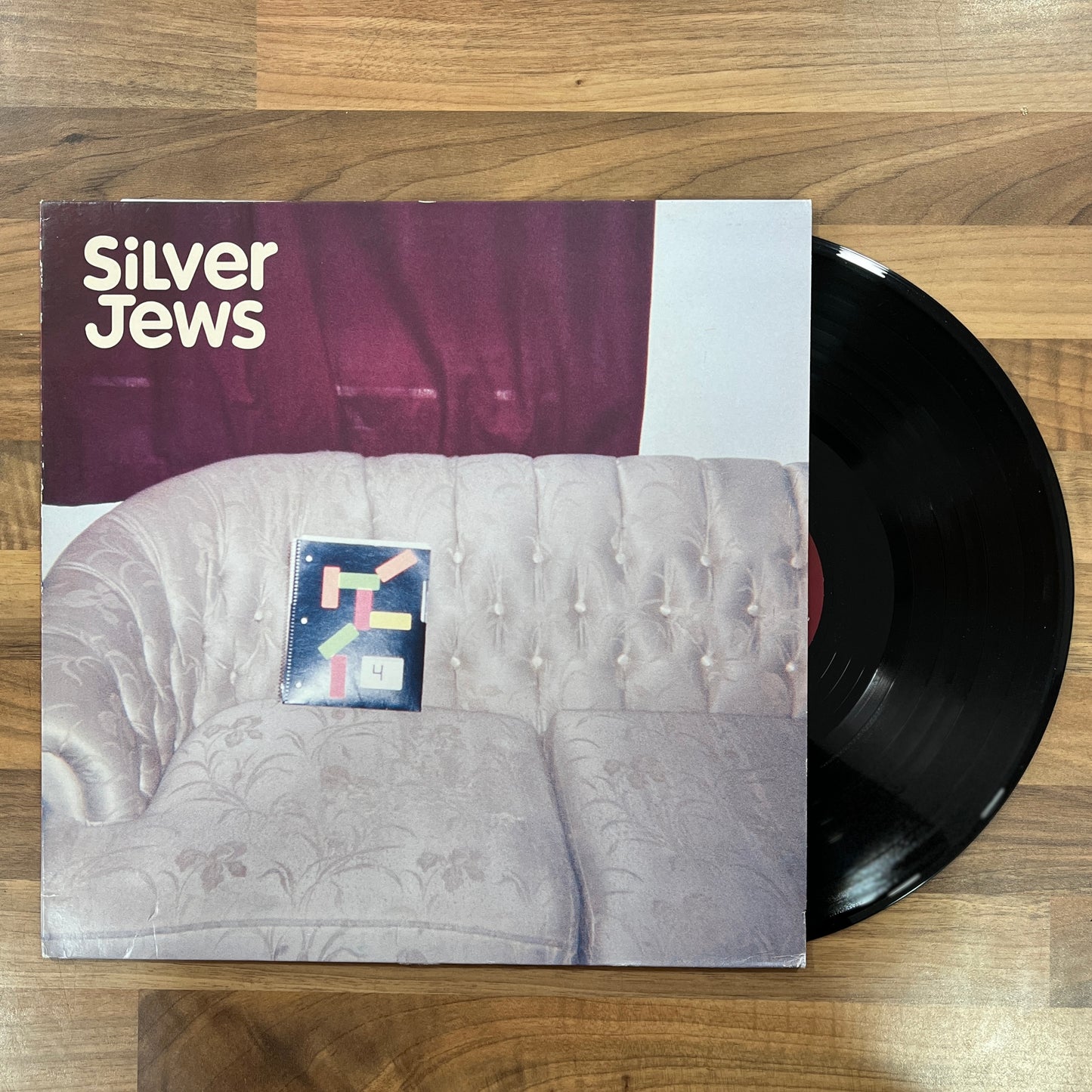 silver jews bright flight first pressing vinyl south records southend