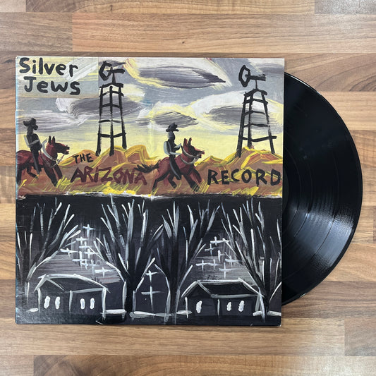 silver jews the arizona record first pressing vinyl south records southend